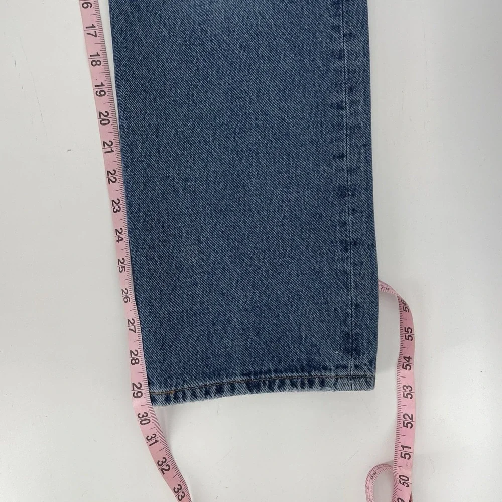 Levi's Premium 501 90s Jeans Men's 27X30 Big E Button Fly Blue Denim Levi's